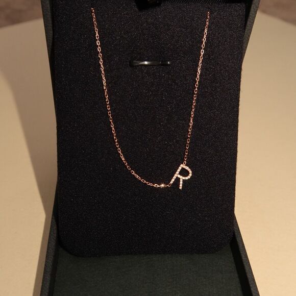 diamond necklace - Picture 1 of 8
